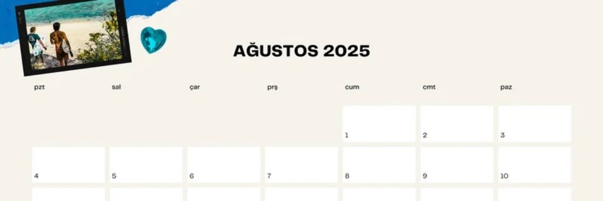 Denizli’de Ağustos 2025 Etkinlik Takvimi