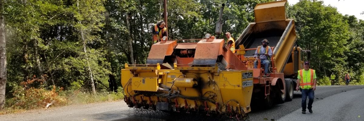 Denizli’de Devam Eden Yol ve Altyapı Çalışmaları
