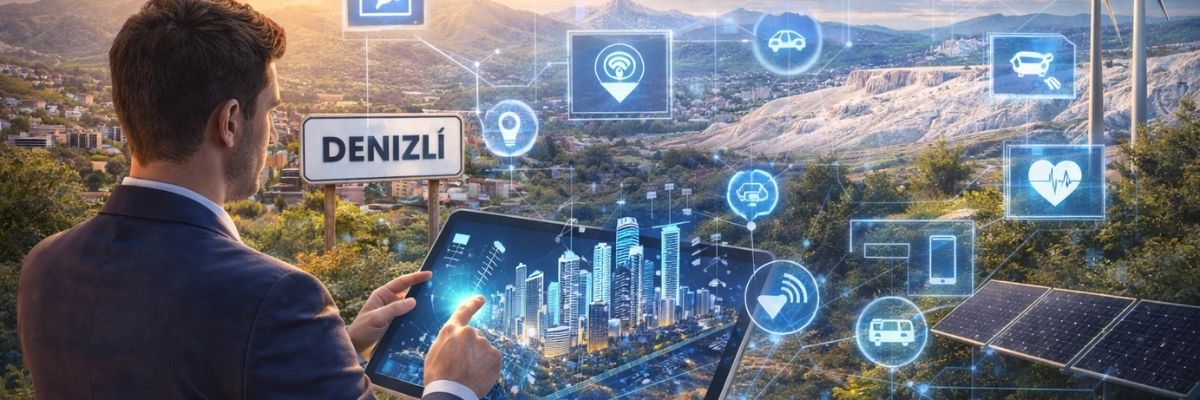 Denizli’nin Akıllı Şehir Uygulamaları ve Teknolojik Yatırımları