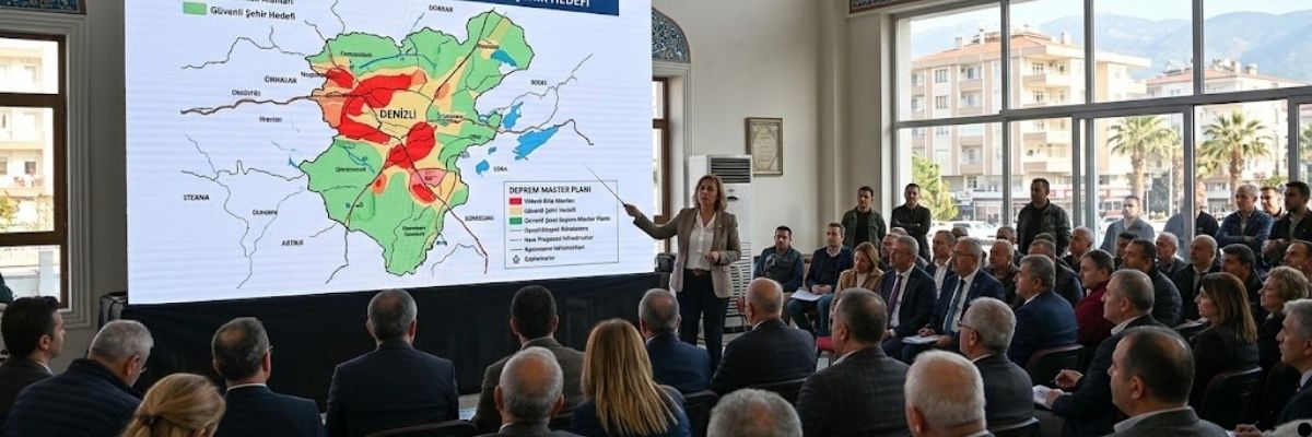 Denizli Deprem Master Planı Güvenli Şehir Hedefi